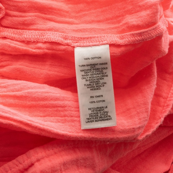 Vineyard Vines - Gauze Shirt Dress - Picture 4 of 14